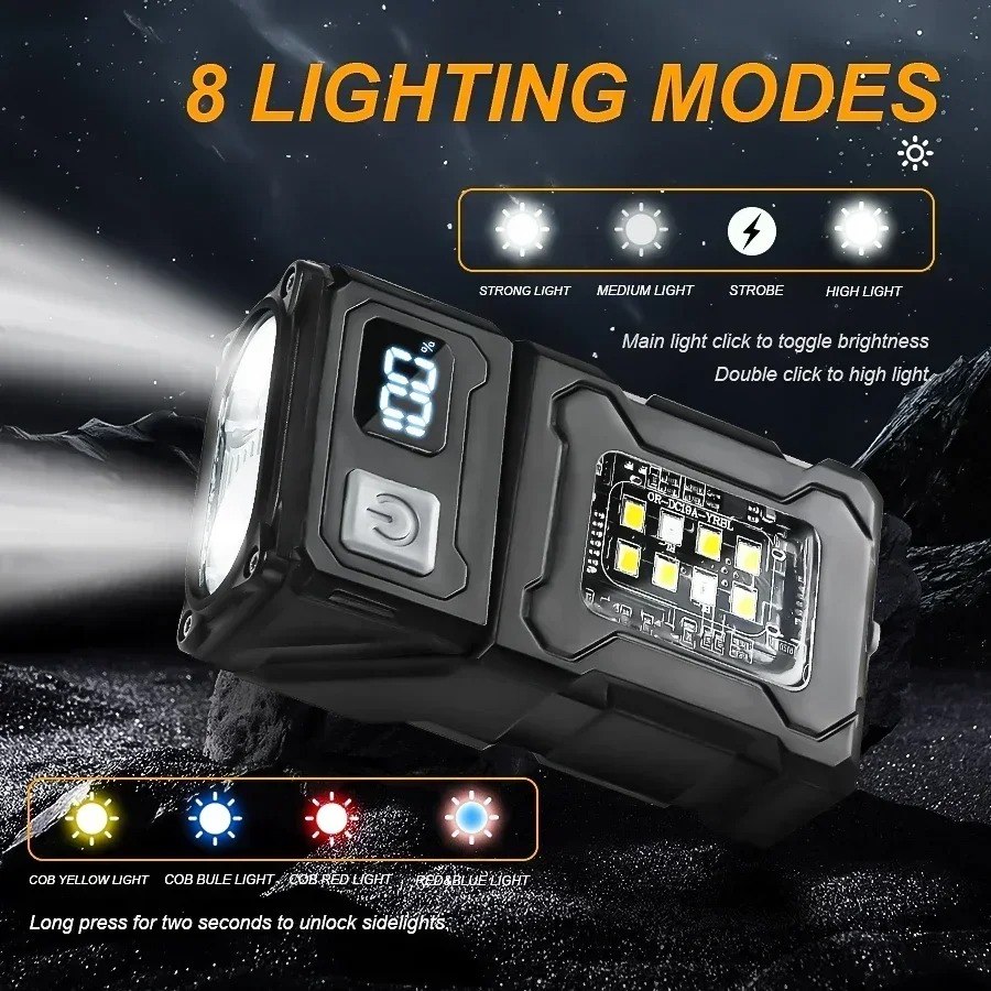 Mini Lanterna LED Recarregável - Outdoor Lighting Junction Box avaliação e preço