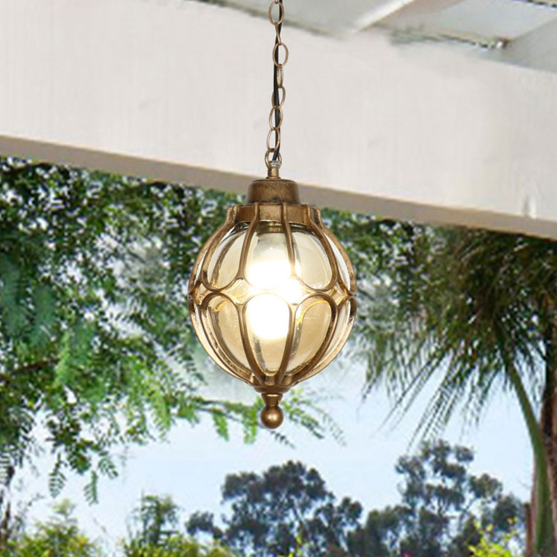 Lustre exterior impermeável am - Outdoor Lighting On Fence avaliação e preço