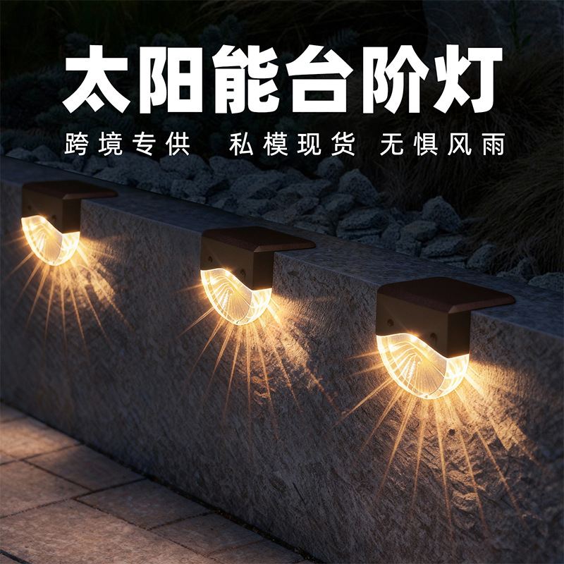 Luz Solar para Degraus, Canto  - Outdoor Lighting For Fence avaliação e preço