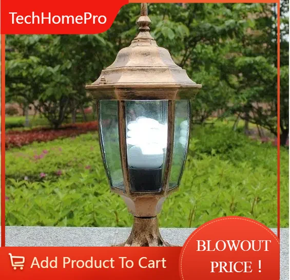 Luminária de Jardim Vintage Cl - Outdoor Lighting For Fence avaliação e preço