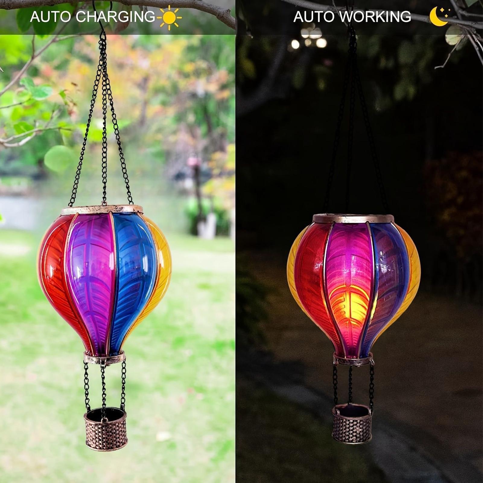 Lanterna de Balão de Ar Quente - Halo Outdoor Lighting avaliação e preço