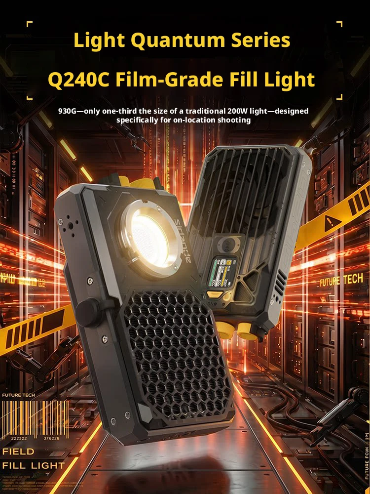 Luz de Preenchimento RGB COB S - Outdoor Lighting Video Shooting avaliação e preço