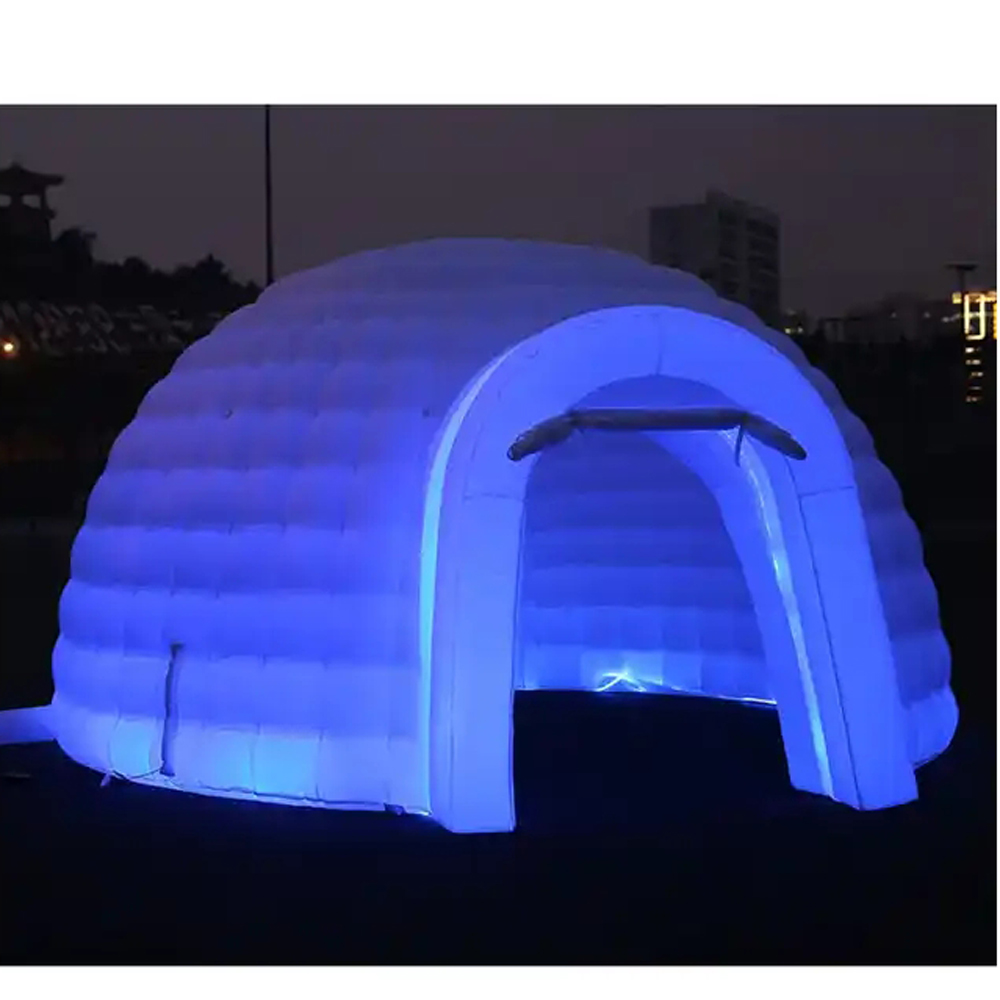 Tenda Inflável Branca para Eve - Outdoor Lighting Rental avaliação e preço