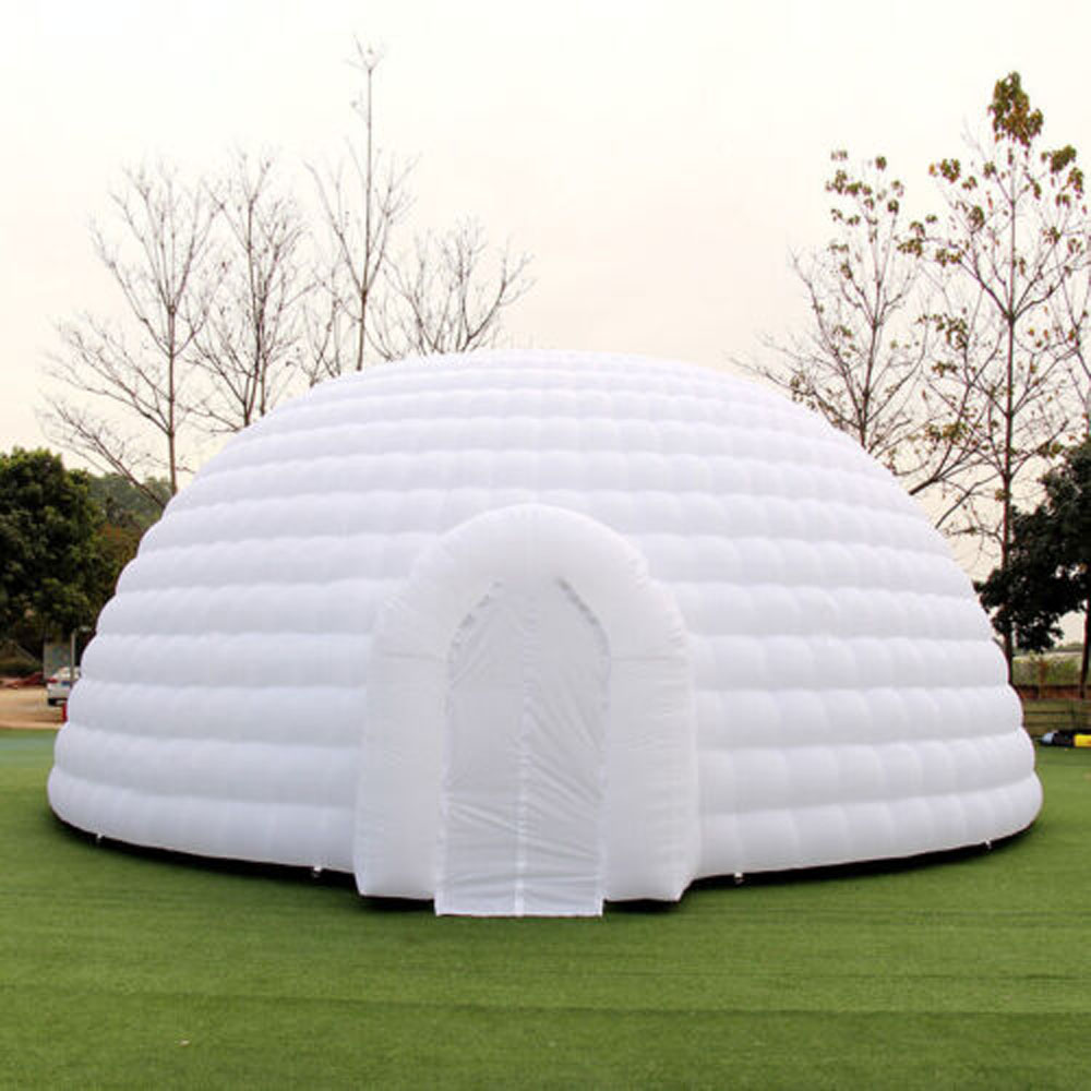 Tenda Inflável Branca para Eve - Outdoor Lighting Rental avaliação e preço