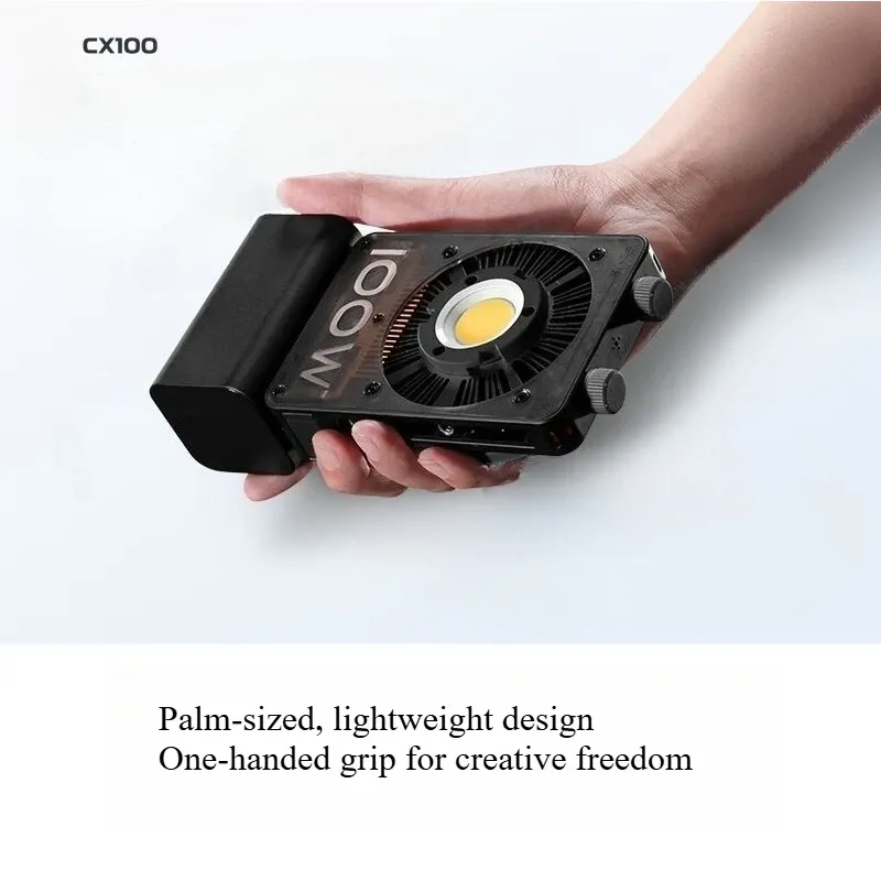 CINEPEER CX100 100W Luz de pre - Outdoor Lighting Video Shooting avaliação e preço