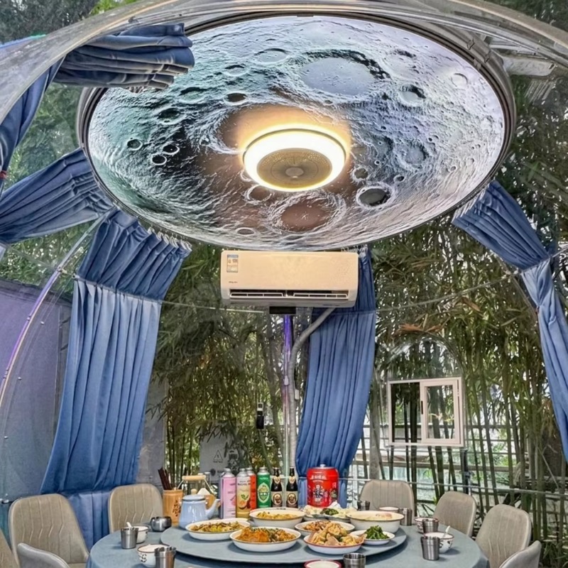 Nova Chegada: Casa Bolha Pré-f - Outdoor Lighting Rental avaliação e preço