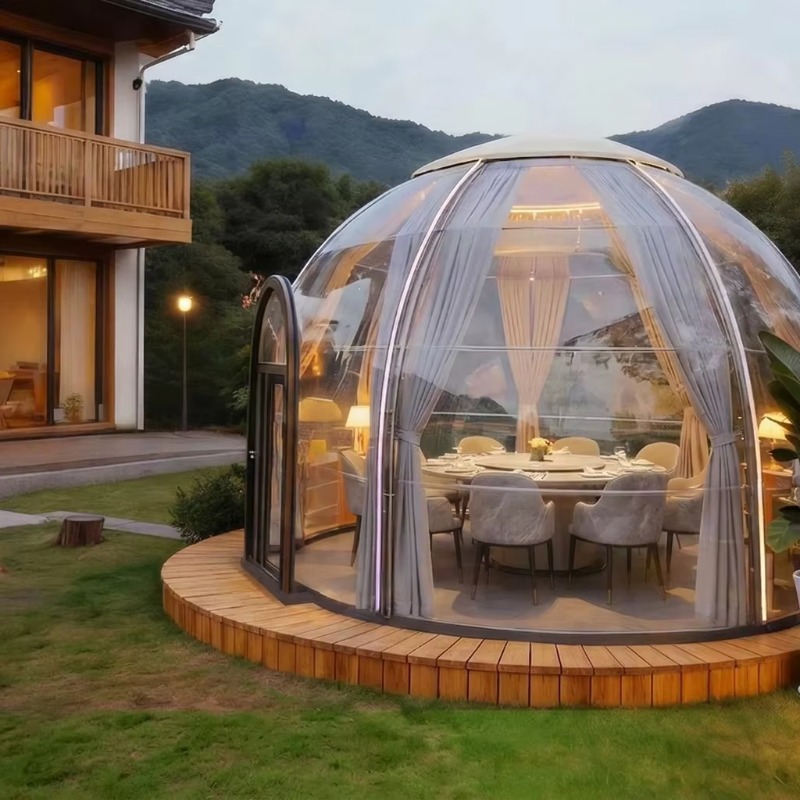 Nova Chegada: Casa Bolha Pré-f - Outdoor Lighting Rental avaliação e preço