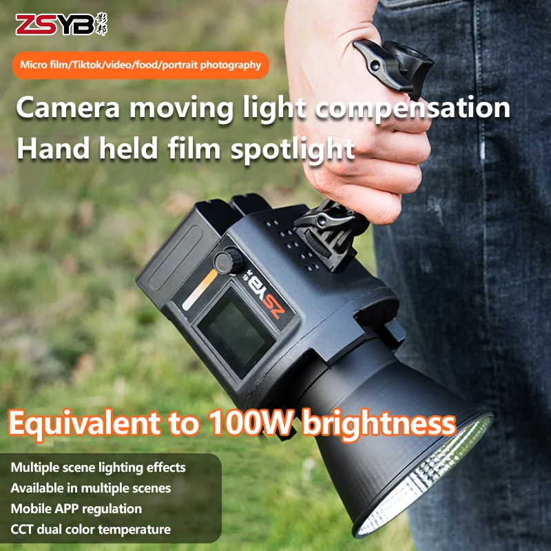 Luz LED bicolor ZSYB CL-60Bi 3 - Outdoor Lighting Video Shooting avaliação e preço