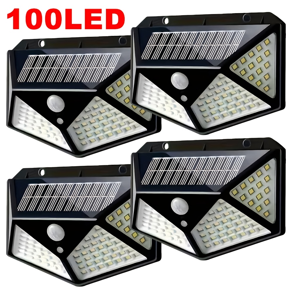 Luz Solar de Jardim Externa co - Outdoor Lighting On Fence avaliação e preço