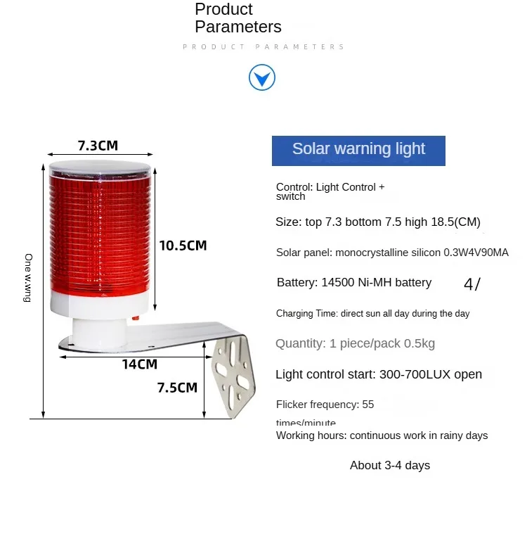 Lâmpada noturna movida a energ - Outdoor Lighting For Fence avaliação e preço