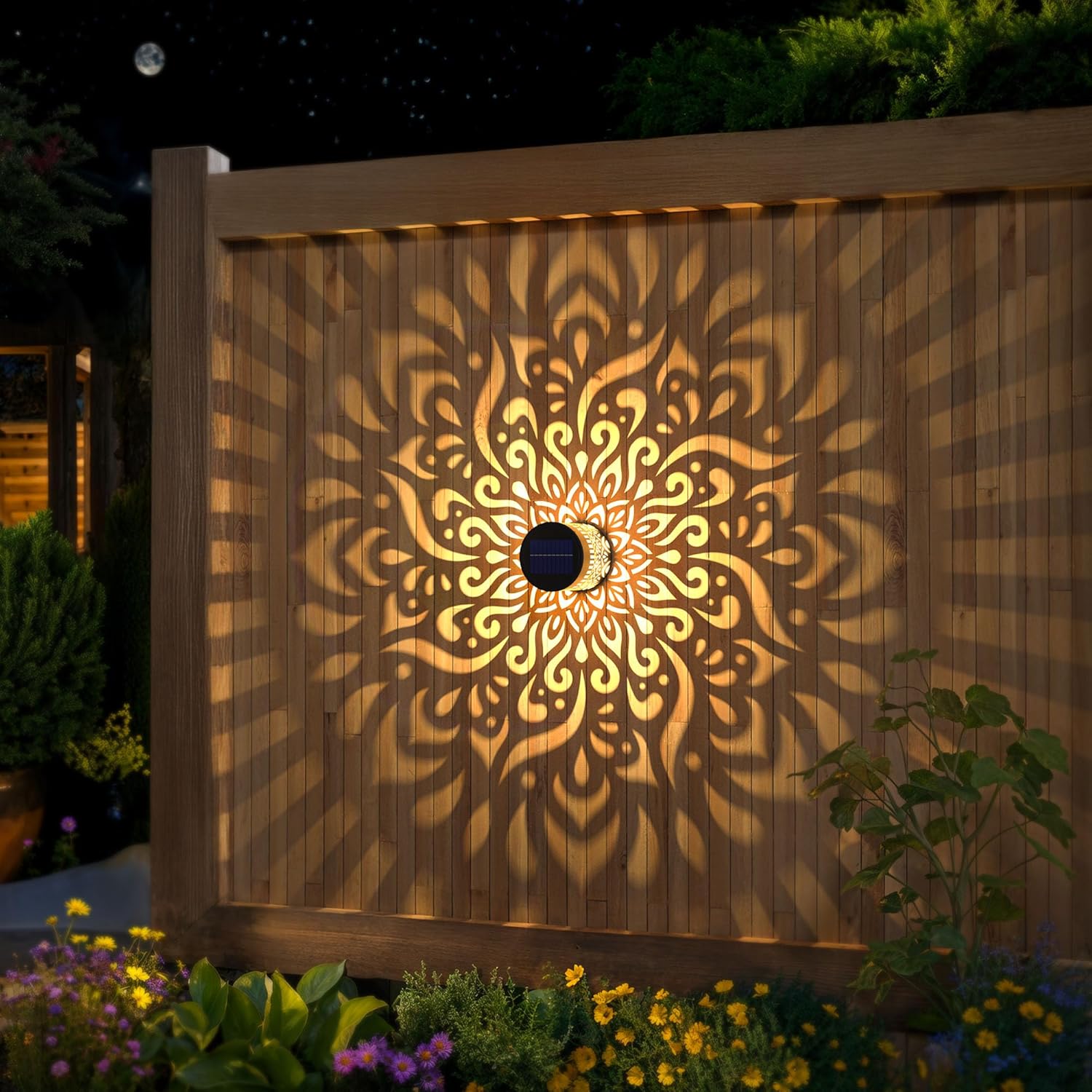 Conjunto de 2 Lanternas Solare - Outdoor Lighting For Fence avaliação e preço