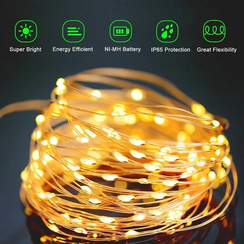 Impermeável cobre fio LED Stri - Halo Outdoor Lighting avaliação e preço