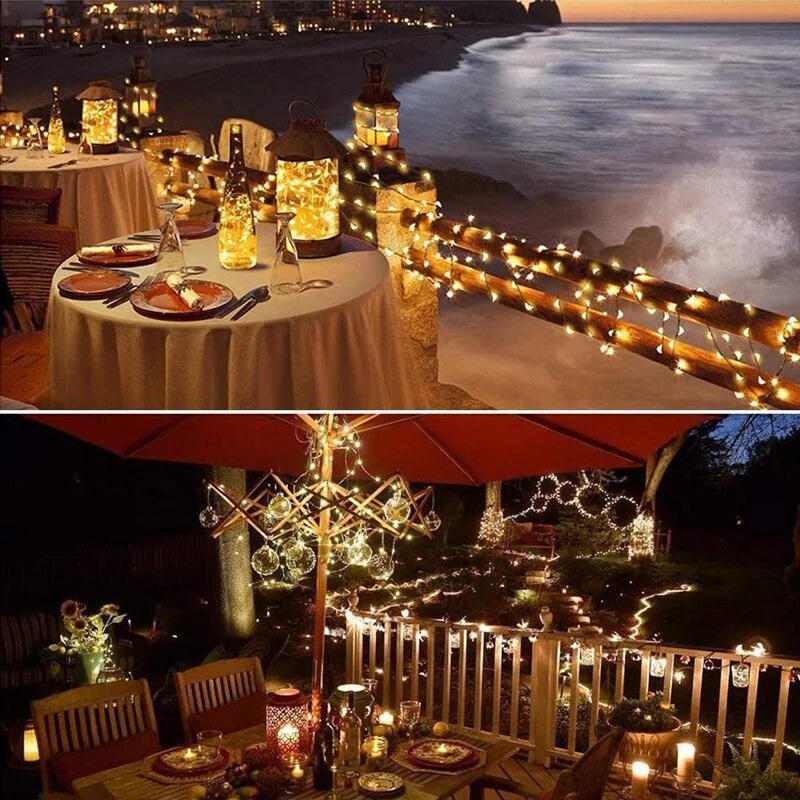 Impermeável cobre fio LED Stri - Halo Outdoor Lighting avaliação e preço
