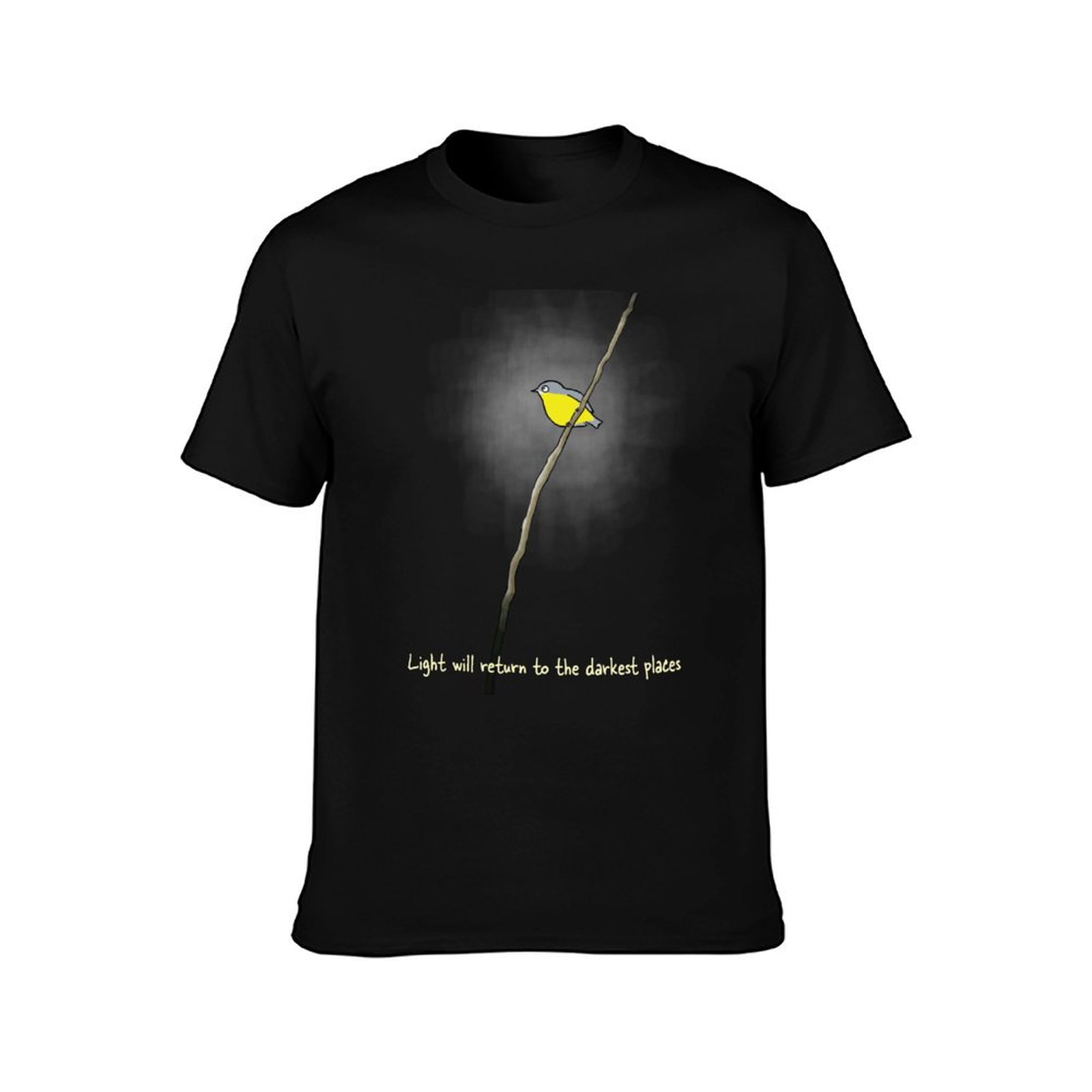 A luz voltará - Camiseta para  - Outdoor Lighting Australia avaliação e preço