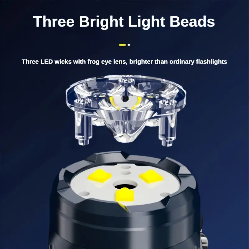 Mini lanterna 3LED com clipe d - Outdoor Lighting Ideas avaliação e preço