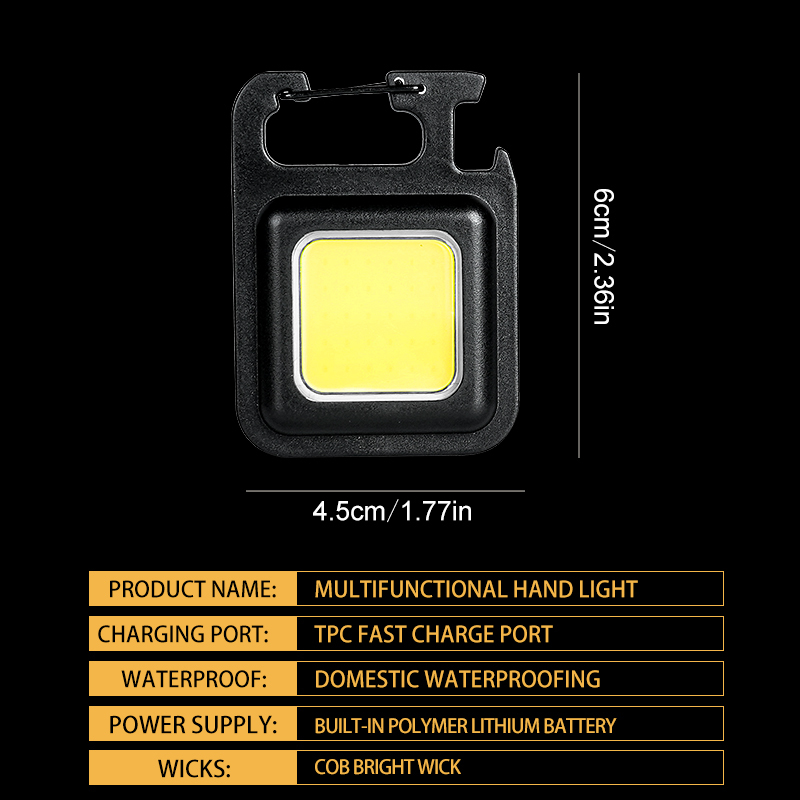 Lanterna Mini COB Super Brilha - Outdoor Lighting Junction Box avaliação e preço