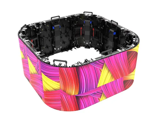 Displays LED Transparentes, Te - Outdoor Lighting Rental avaliação e preço
