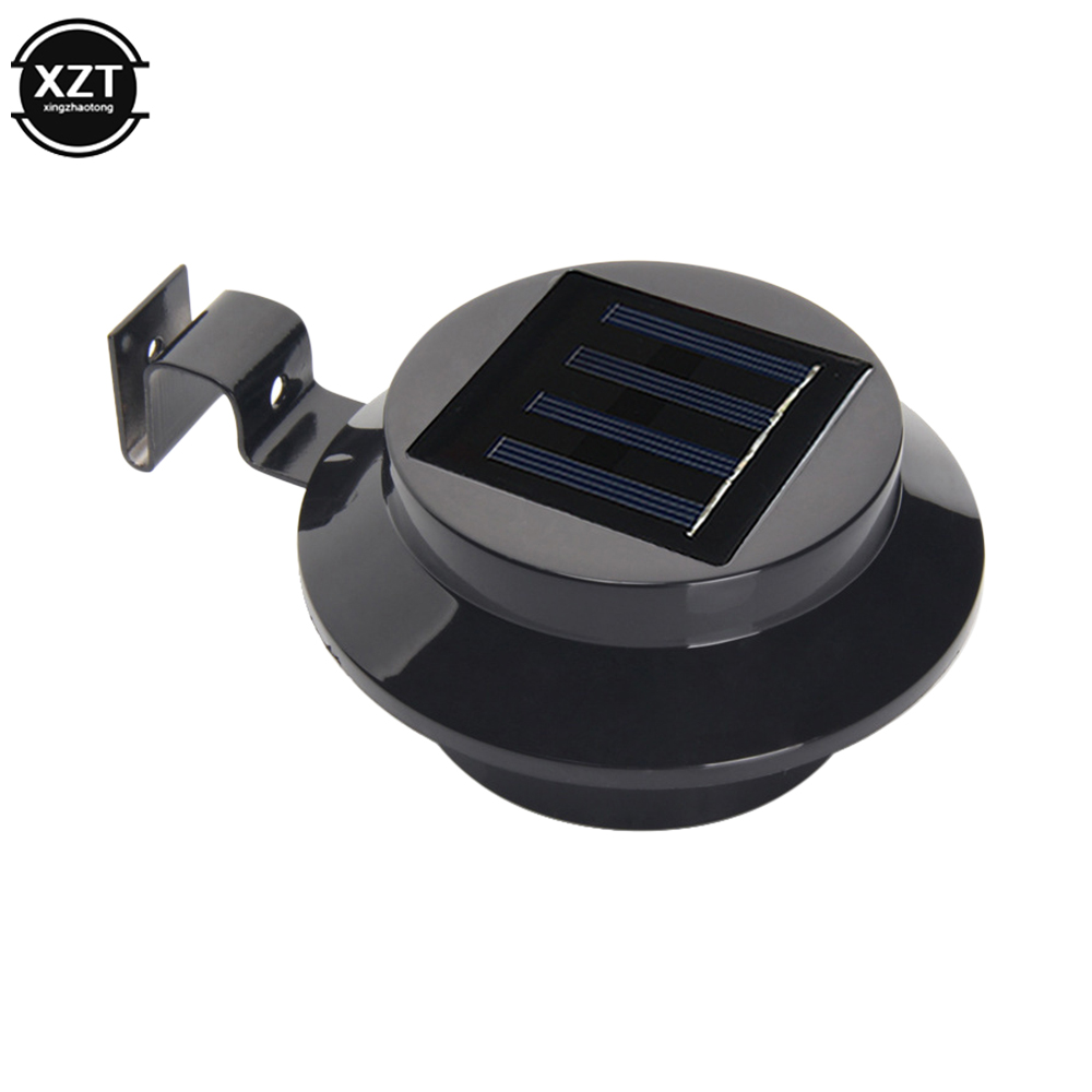 3 led ponto solar jardim redon - Outdoor Lighting On Fence avaliação e preço