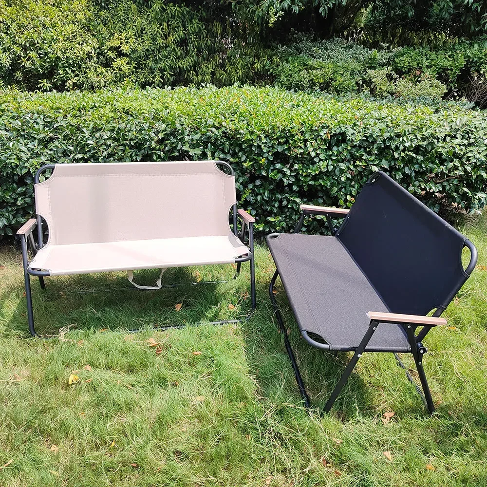 Cadeira Dobrável Dupla Moderna - Outdoor Lighting Rental avaliação e preço