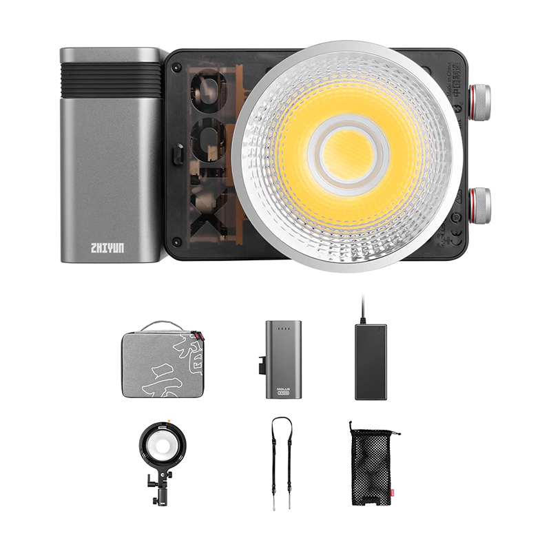 Zhiyun Molus X100 Combo 100W L - Outdoor Lighting Video Shooting avaliação e preço