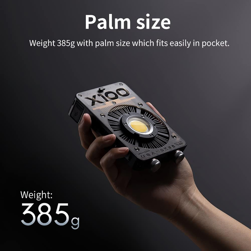 Zhiyun Molus X100 Combo 100W L - Outdoor Lighting Video Shooting avaliação e preço