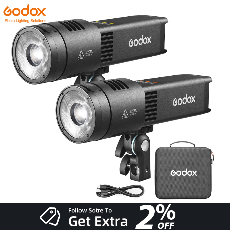 GODOX RS100Bi 28600Lux Luz de  - Outdoor Lighting Video Shooting avaliação e preço