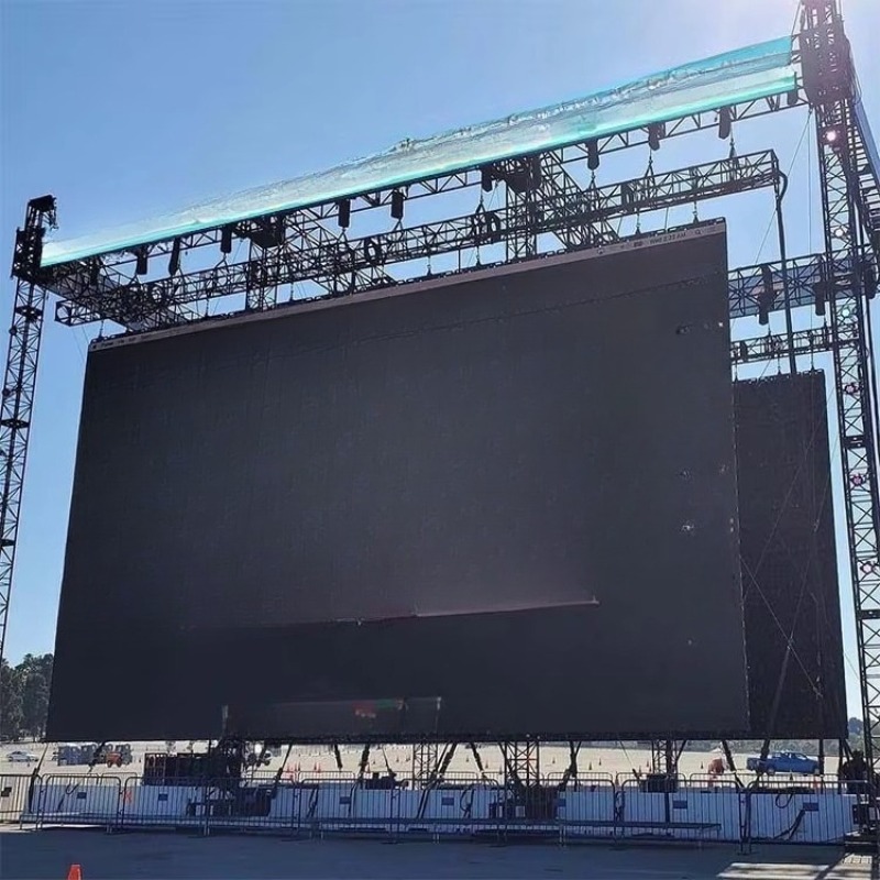 Display de LED Modular à Prova - Outdoor Lighting Rental avaliação e preço