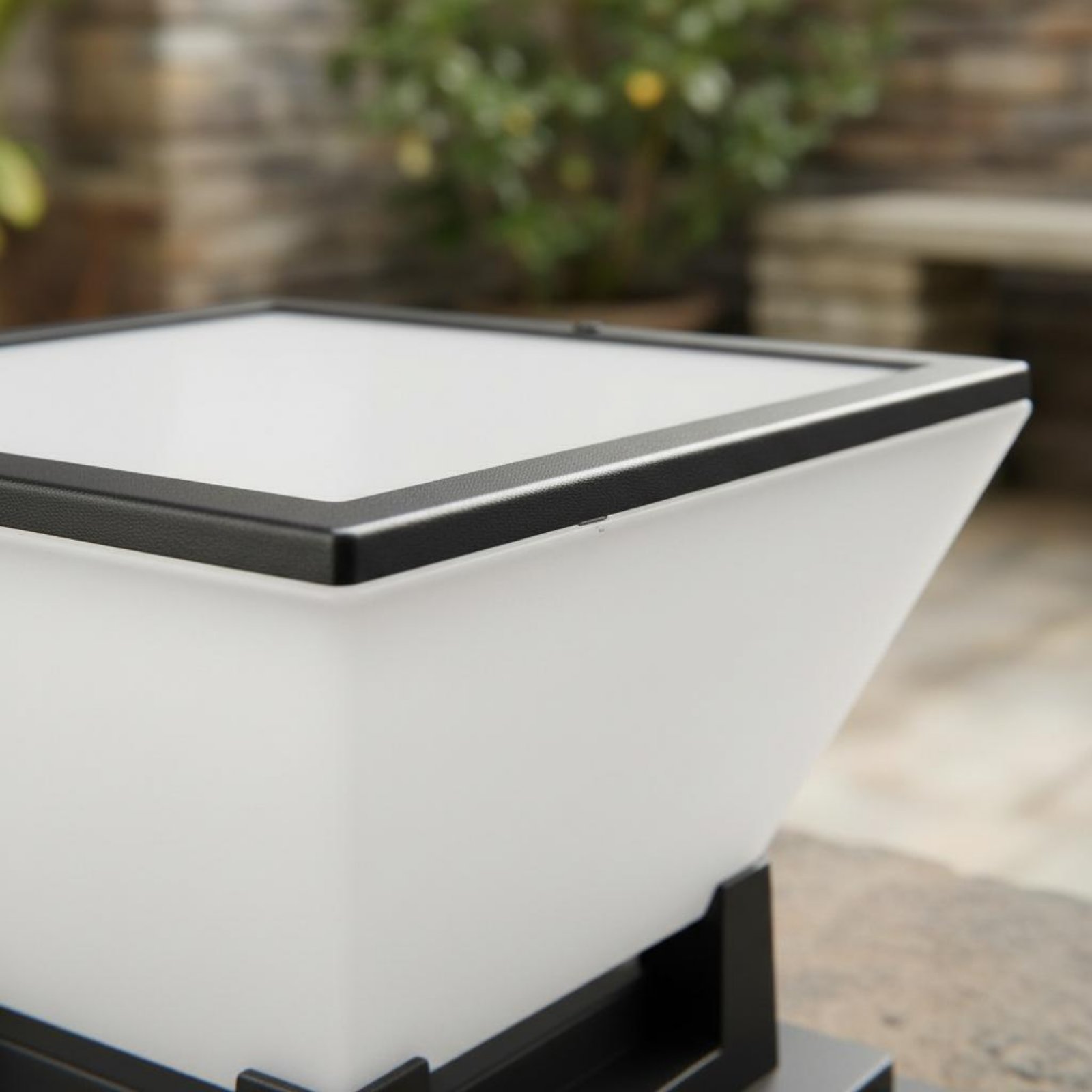 Lanterna Solar para Poste, Res - Outdoor Lighting For Fence avaliação e preço