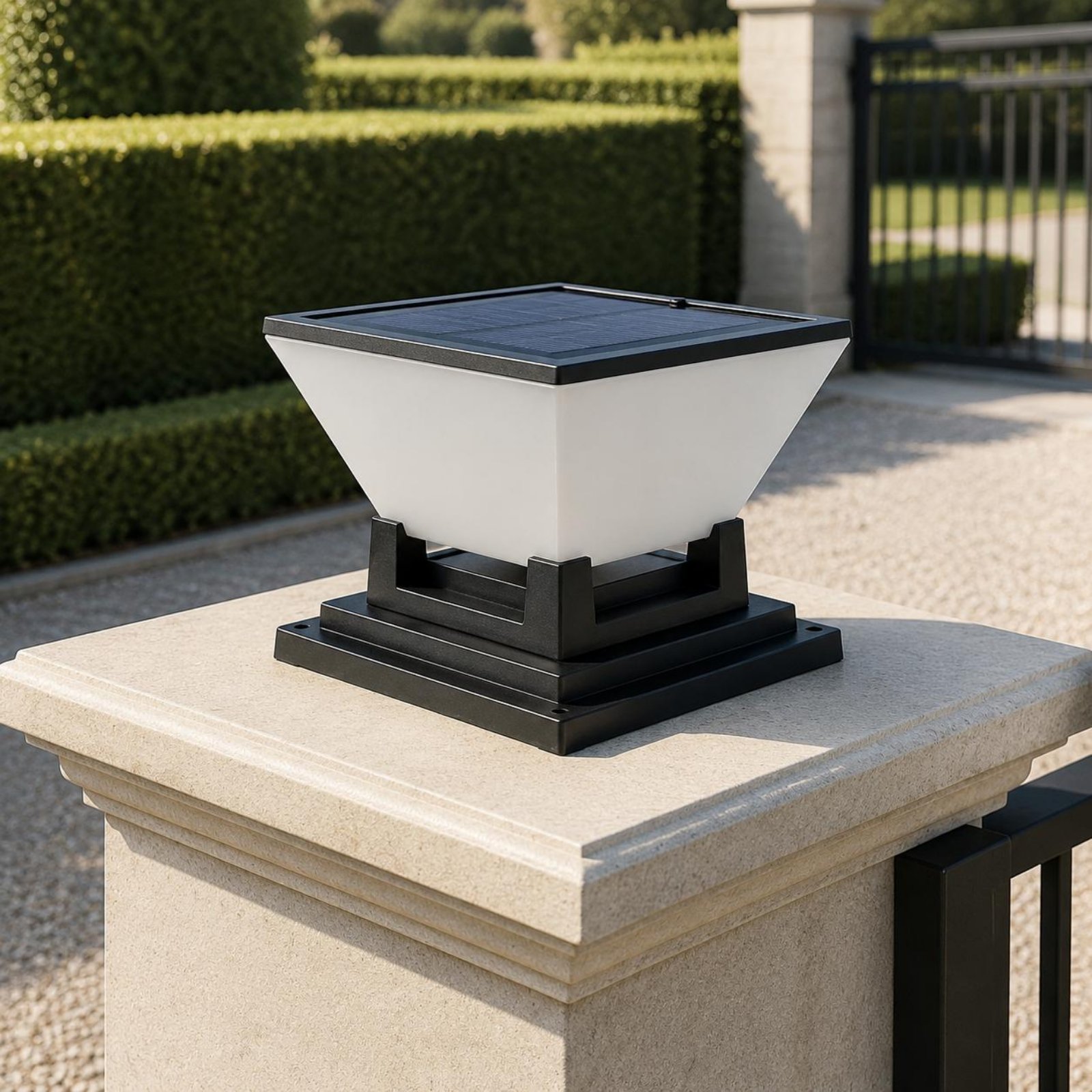 Lanterna Solar para Poste, Res - Outdoor Lighting For Fence avaliação e preço