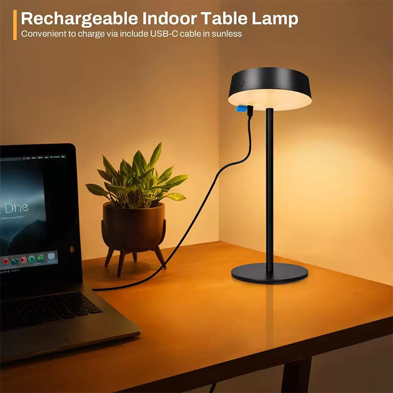 Lâmpada de mesa solar reguláve - Halo Outdoor Lighting avaliação e preço